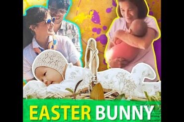 Easter bunny | KAMI | On Easter Sunday, Anne Curtis and Erwan Heussaff