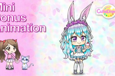 Spring is here!//Love Cupcake/Mini Bonus Animation/Gachalife/Bunny Girl