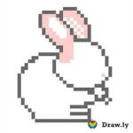Draw.ly: A cute rabbit