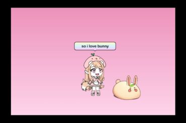 this so cute bunny:3