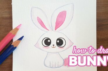 How to draw a Cute Bunny! | Como desenhar um coelho fofo!