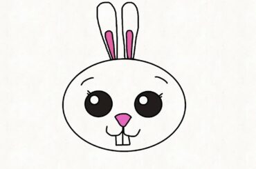 How to draw The Cutest Bunny!