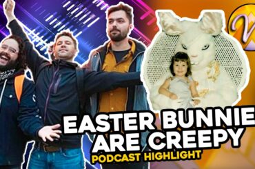 WHY DO PEOPLE TAKE PHOTOS WITH THE EASTER BUNNY?! | The Valleycast Highlight
