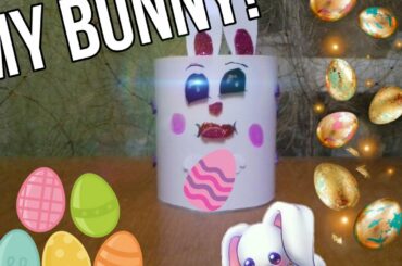 How to Make a Cute Easter Bunny!