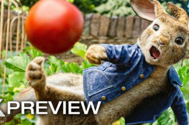 PETER RABBIT - First 10 Minutes Movie Preview (2018)