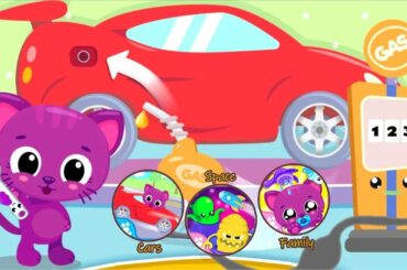 Cute & Tiny Cars - Learn to Wash, Fix, Paint your Cars
