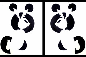 How to Draw a cute Rabbit with Black Pencil | Quick and Easy way to draw a Rabbit