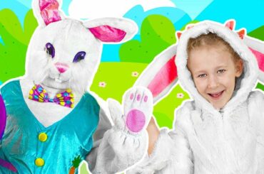 Bunny Hop  | Easter Songs for kids | Dance Song for Children | Anuta Kids Channel