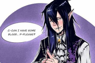 "How To Cuddle Your Vampire.."  A Shy Vampire Tamaki x Bunnykin Listener ASMR Sammich Ver