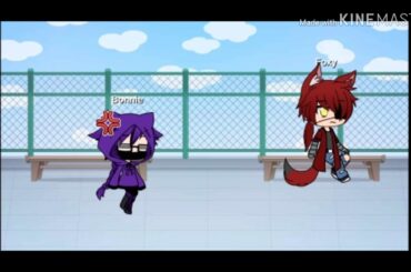 A pirate and a cute bunny // Gay gacha series// Fonnie!