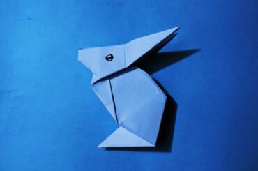 Easy Origami Rabbit ( It's Very Cute) - Step by Step easy process