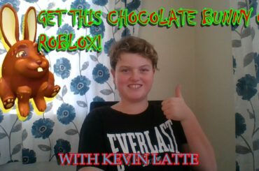 *ROBLOX* How to get cute chocolate bunny egg