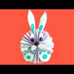 How to make cute Bunny with paper 🐰🐰. How to make paper rabbit 🐰🐰🐇.