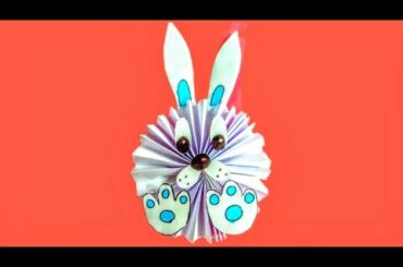 How to make cute Bunny with paper 🐰🐰. How to make paper rabbit 🐰🐰🐇.