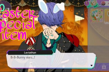 GIVING BUNNY EARS TO DEMON BROTHERS! *Cute reactions & gifts* 《OBEY ME》