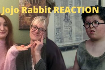 "Jojo Rabbit" REACTION!!  We Need A Cuddle After Watching This Movie!