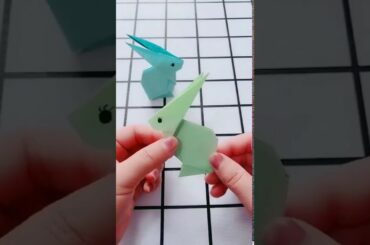 paper craft-Cute DIY Rabbits