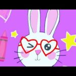 How to draw kawaii bunny for children 🐰🌸 #kawaii #bunny