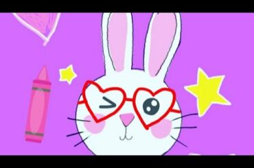 How to draw kawaii bunny for children 🐰🌸 #kawaii #bunny