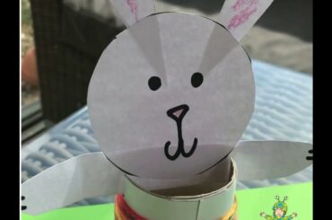 How to make a cute Easter Bunny