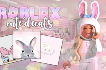 Roblox Archives Rabbit Videos - aesthetic pink roblox decals