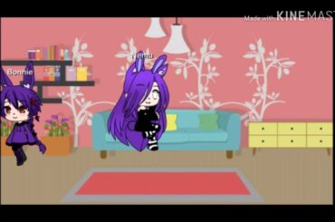 A pirate and a cute bunny//episode 2//fonnie love story//Self harm warning