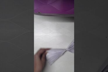 A cute bunny wall hanging with only 1 paper....very easy .....#STAYHOME#STAYSAFE ..♥♥