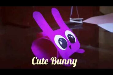 Origami paper craft ( Cute Bunny )