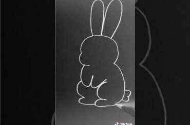 #bunnydrwaing#art#drwaing#creativeideas#viral video#like video#cutebunny