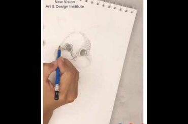 How to draw Cute Rabbit (ယုန် လေး ရေးဆွဲနည်း)