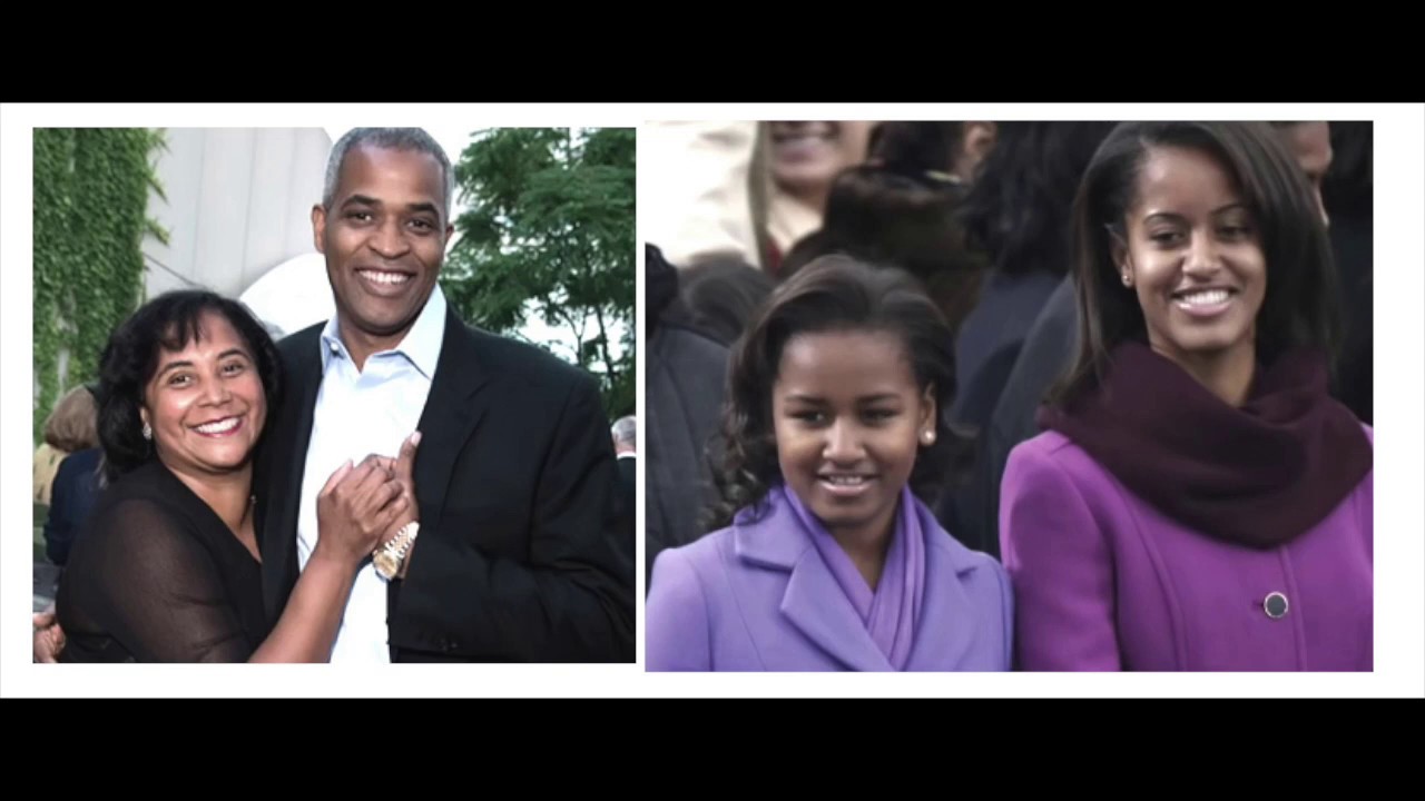 Malia and Sasha Obama's Real Parents - Rabbit Videos.