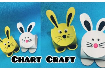 Home Decor |Making Cute Bunny using Chart |2mins craft