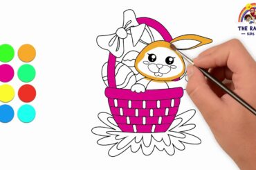 How to draw a cute bunny?