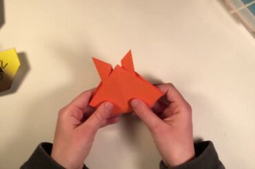 Cute and Easy Origami Bunny Tutorial