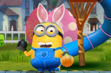 Bunny Minion In SPRINGTIME !