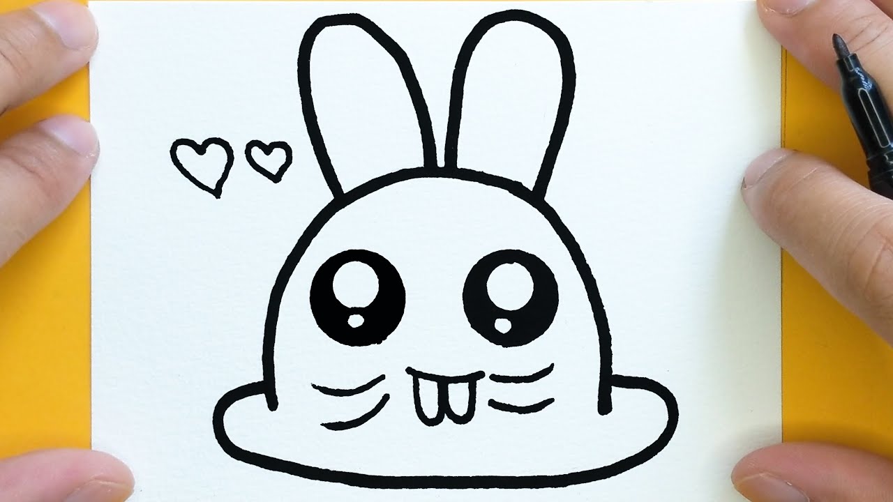 HOW TO DRAW CUTE BUNNY, THINGS TO DRAW Rabbit Videos