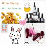 Cute Bunny Nail Art Tutorial You Need to See