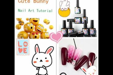 Cute Bunny Nail Art Tutorial You Need to See