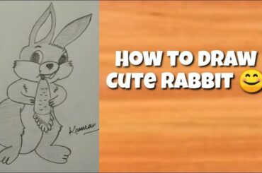 How to Draw Cute rabbit
