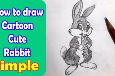 How to Draw Cute Small Rabbit