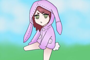 Cute Bunny Girl 🥺 || Speed Draw