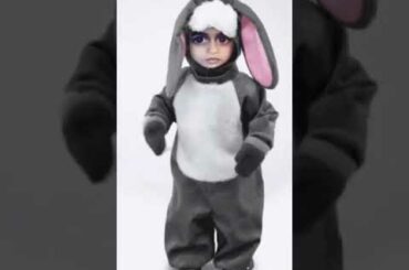 Dancing Bunny ( Cute Kids )