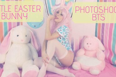 Pastel Bunny Photoshoot Behind The Scenes