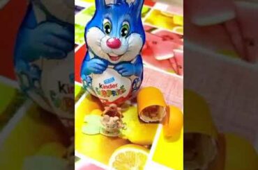 Bunny/ KINDER SURPRISE ang cute nman nito