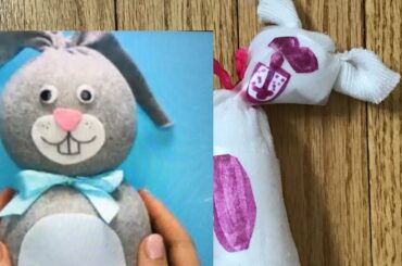 Crafting A Cute Bunny 🐰