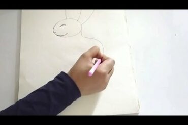 How to draw cute Rabbit easy step by step | Drawing tutorials | Targetexpertclasses|