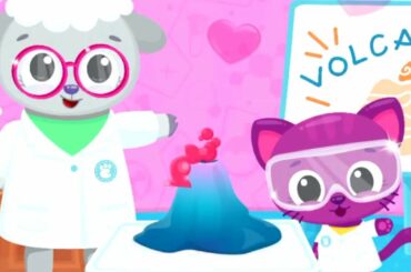 Cute & Tiny Science,Grandparents & Hair Salon - Best App for Kids