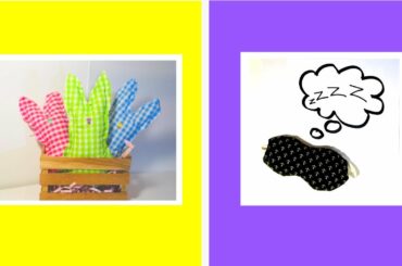 DIY BEAUTIFUL BABY BUNNY & COMFORTABLE SLEEP MASK