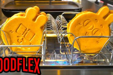 귀여운 캐릭터 토끼빵,CUTE Rabbit bread,Character bread​,의정부제일시장,Delicious food-korean street food