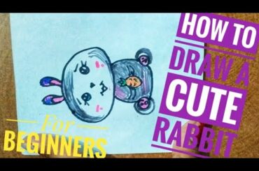 How to Draw a Cute Rabbit